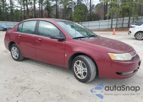 2004 Saturn Ion from USA, damaged, VIN 1GBAJ52F54Z135146